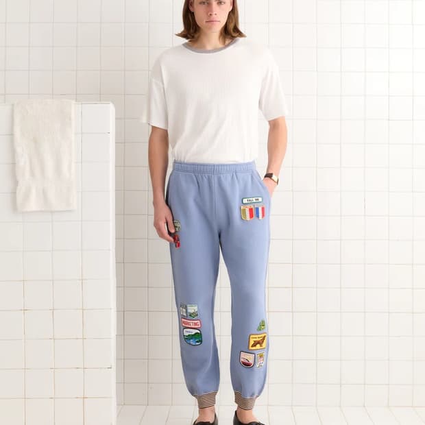 [M]보디 BODE Warmup 패치 팬츠