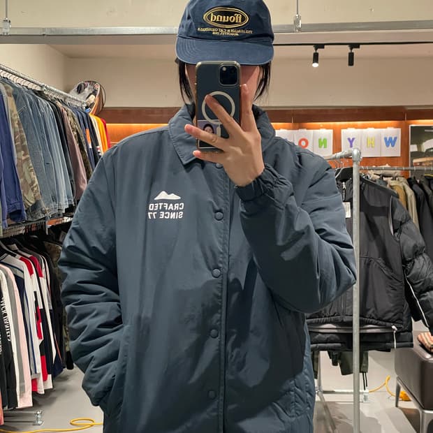 그레고리 양면 쉐르파 코치 자켓