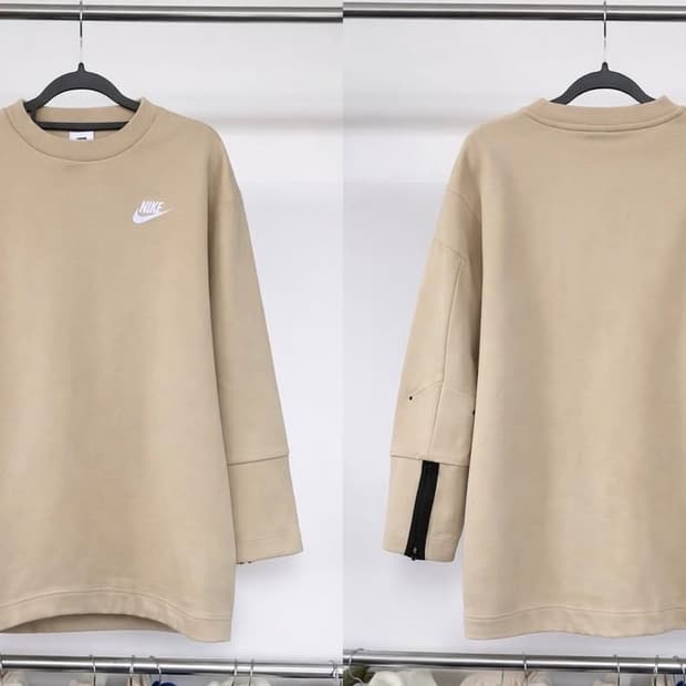 나이키 롱 맨투맨