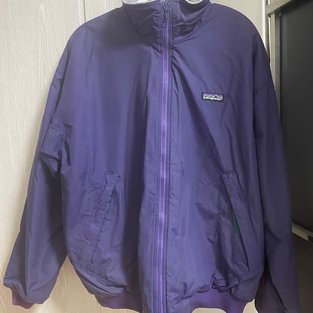 80’s 파타고니아 퍼플 플리스 자켓