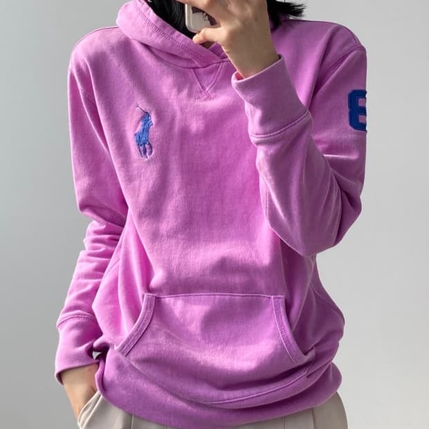 폴로 후드티
