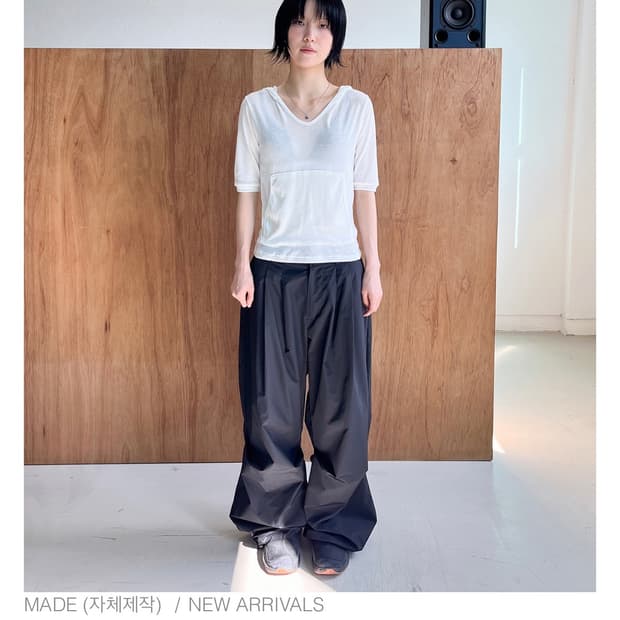 하이파이펑크 (001) Vision Pants_Black