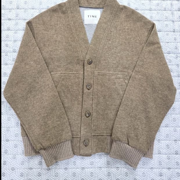 타임 TIME 가디건 95사이즈 신형