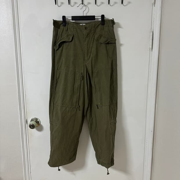 L (30-32) 에스파이 헬리크루 팬츠 올리브