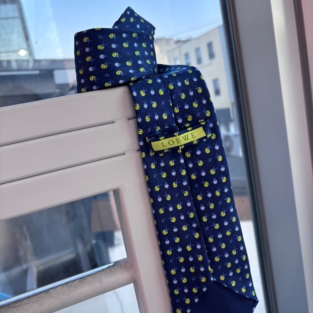 Vintage Loewe Silk Nectie