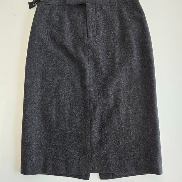 폴로 랄프로렌 울 미니스커트 2