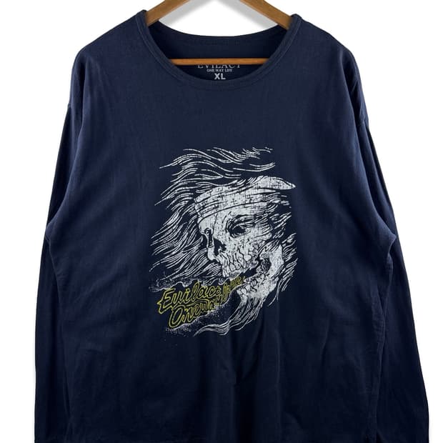 EVILACT 원웨이라이프 롱슬리브2494