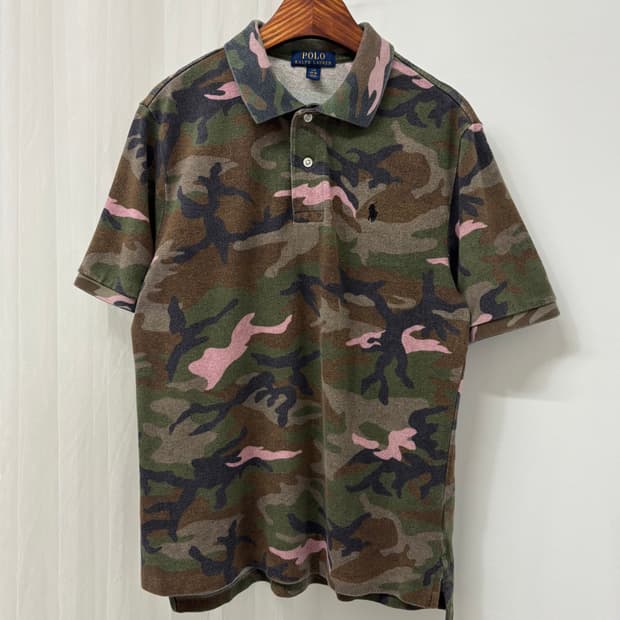 Polo Ralph Lauren 폴로랄프로렌 카모플라주 반팔 피케 티셔츠