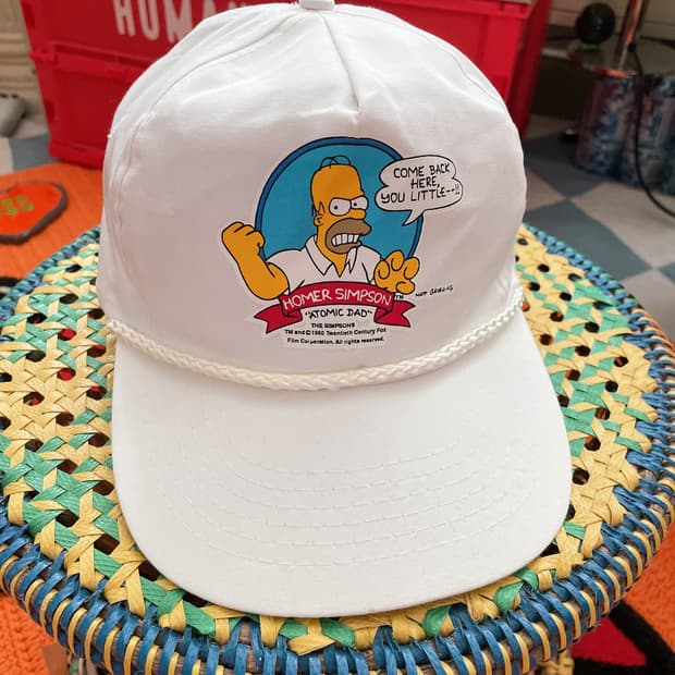 90s 빈티지 심슨 모자