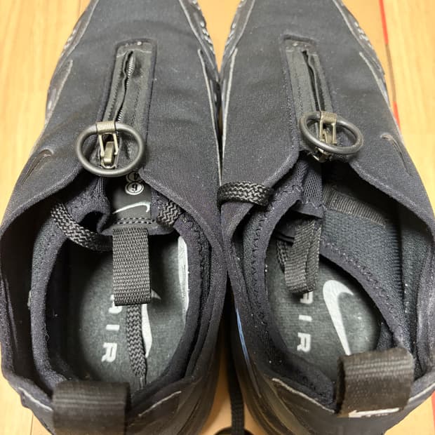 [265] Nike 나이키 에어맥스 SNDR 블랙앤실버 265 size