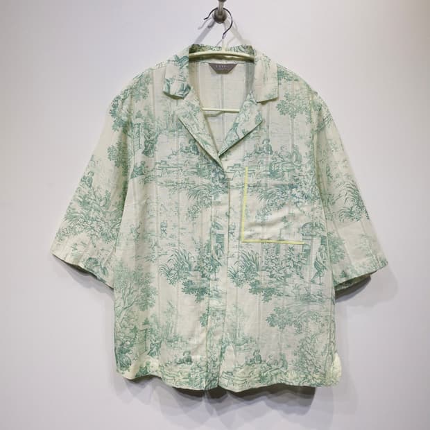 한섬 LATT 래트바이티 20ss 린넨 반팔 셔츠