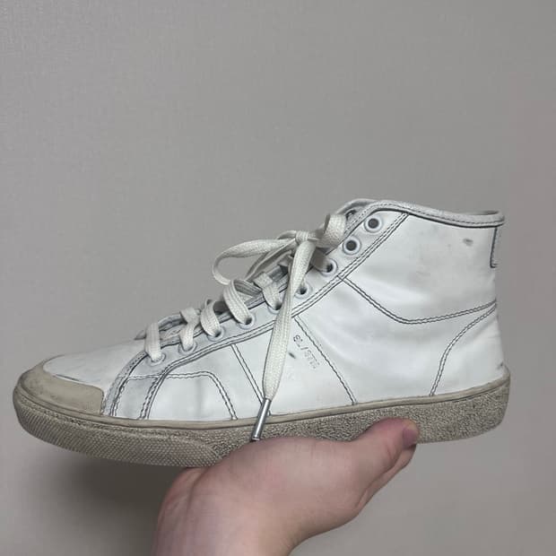 생로랑 에디슬리먼 16ss 서프 하이탑