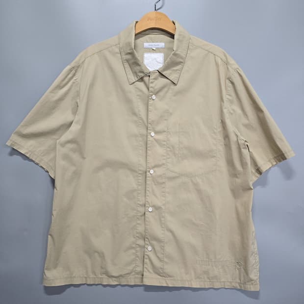 세븐 피겨스(SEVEN FIGURES) 오버핏 반팔 셔츠 L