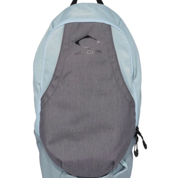 (구함) 미스치프 롬버스 백팩 블루 그레이