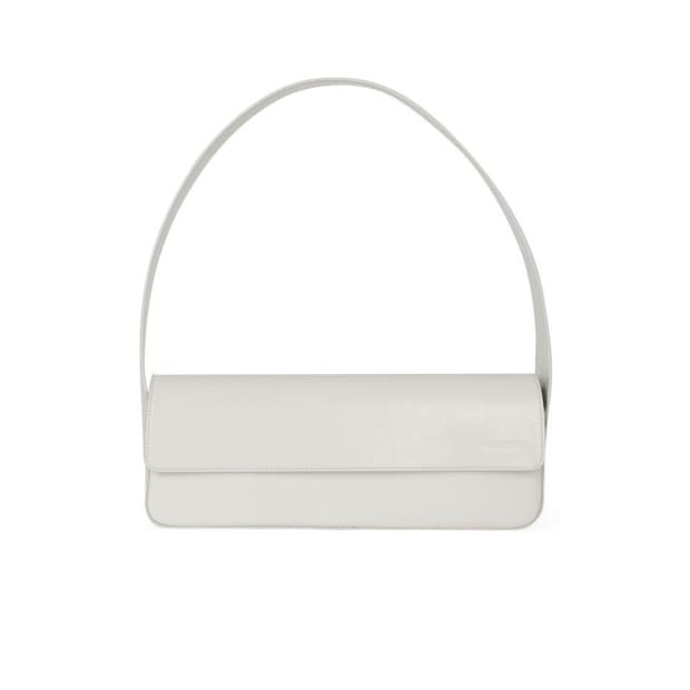 버뮬라 WIDE RECTANGLE BAG (OFF WHITE)