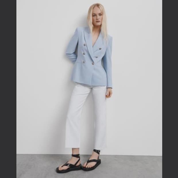 zara 블레이저