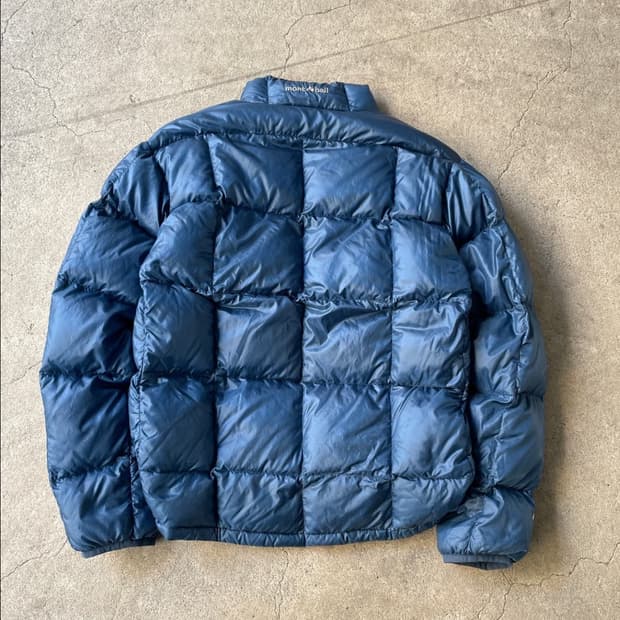 몽벨 경량 패딩