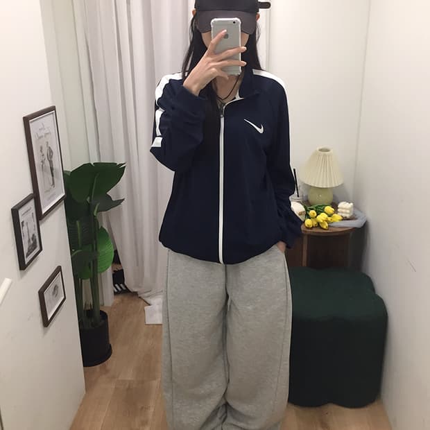 공용 나이키 배색 져지 100