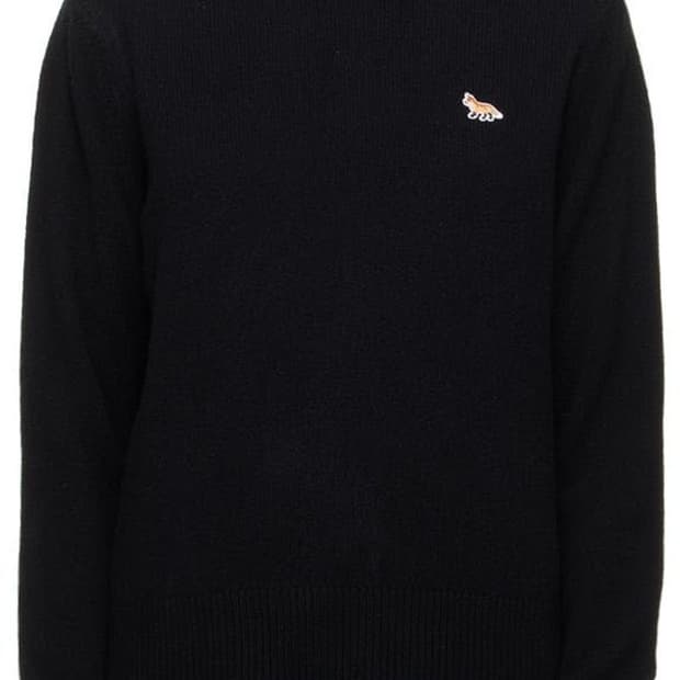 메종키츠네 베이비 폭스 터틀넥