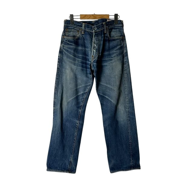 [Evisu] 에비수 재팬 워싱 데님팬츠