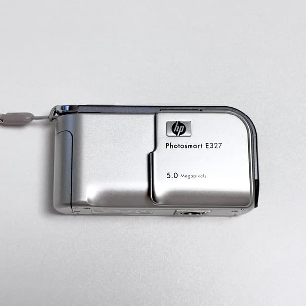 HP 포토스마트 E327 빈티지 디지털카메라