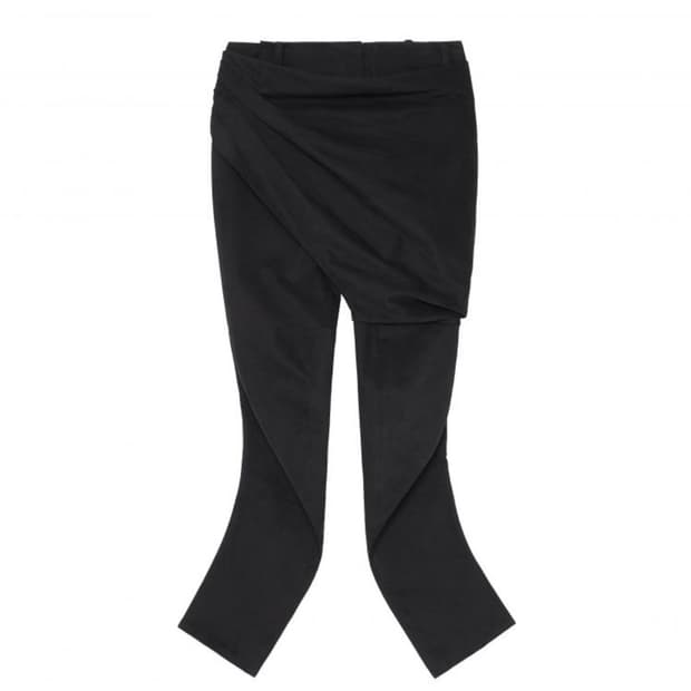 하르테올뎀 Arc Draped Pants