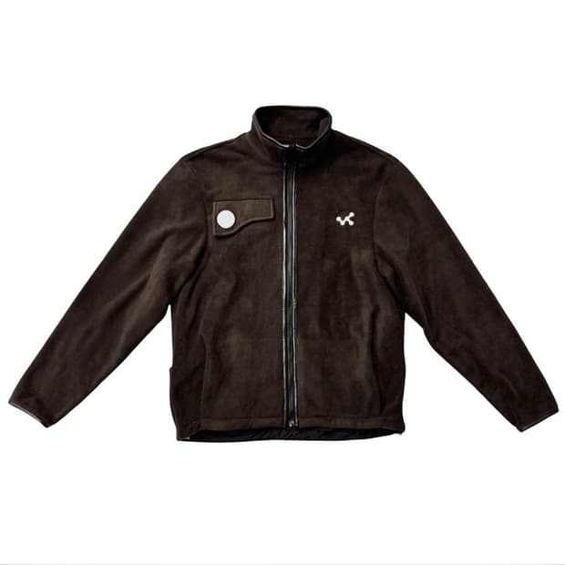 [구매] 커마웨어 x 부자데 후리스 브라운