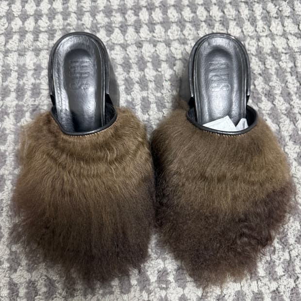 빔즈 레이 퍼 플랫폼 샌들 슬리퍼 / 35