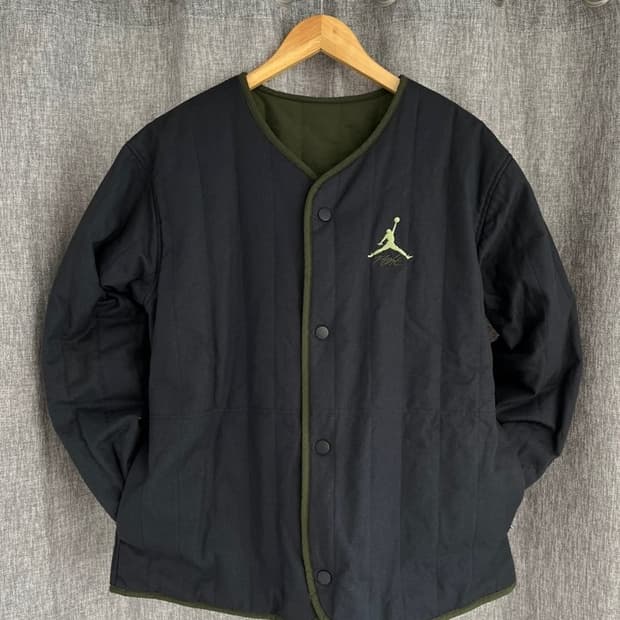 나이키 조던 퀼팅 리버시블 라이너 자켓/#3384