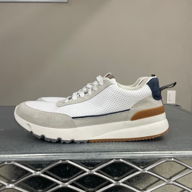 브루넬로쿠치엘리 메쉬 스니커즈 42 (gr-3537)