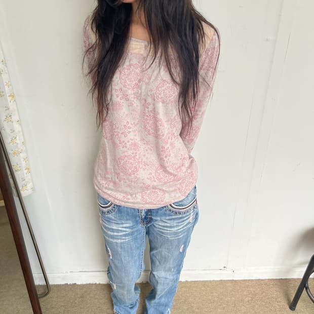 pattern top