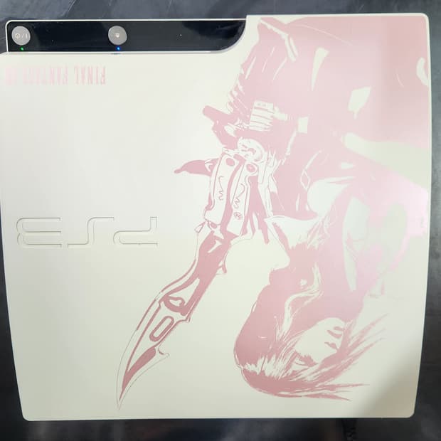 PS3 파판13 한정판 (본체) + 콘트롤러 3개
