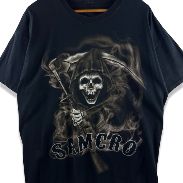 USA 리퍼 그래픽 티셔츠3177