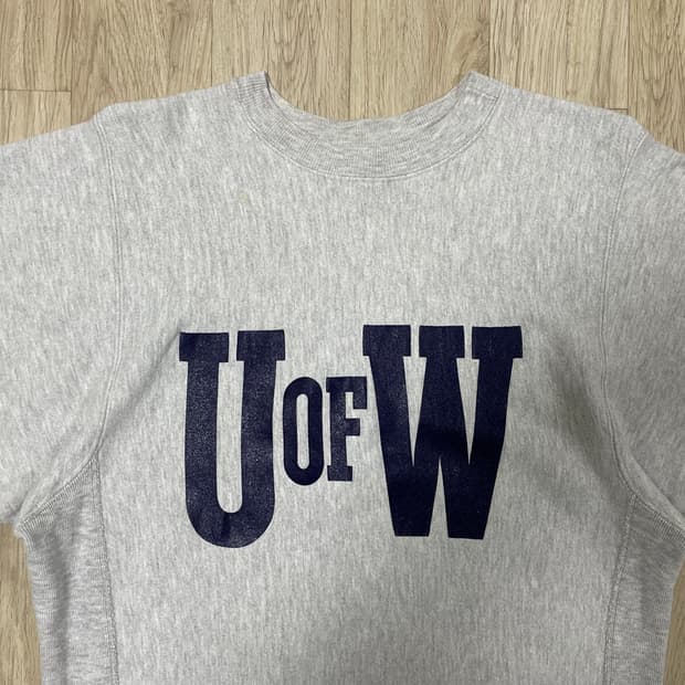 100) 90's 챔피온 워싱톤대학 리버스위브(미국제)RRL&LVC&폴로