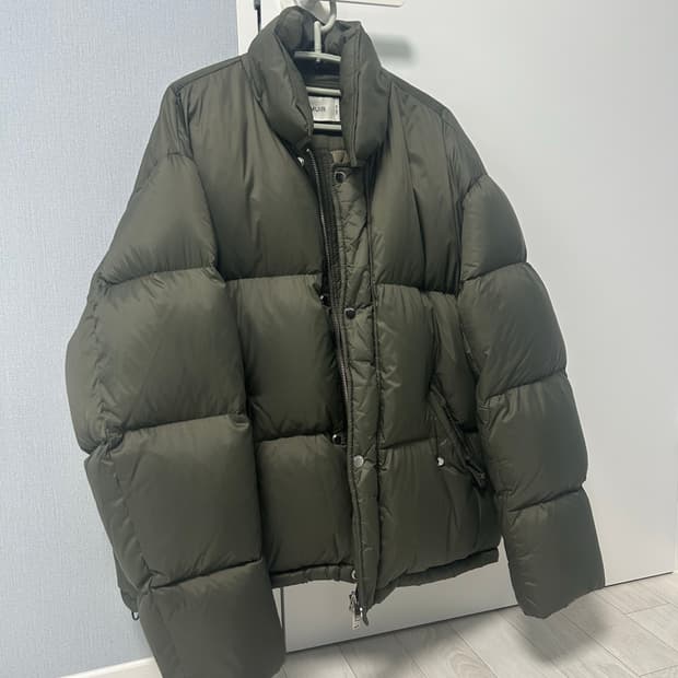 키뮤어 덕다운 패딩 XL