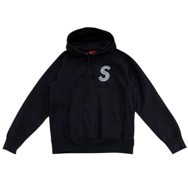 슈프림 S로고 후디