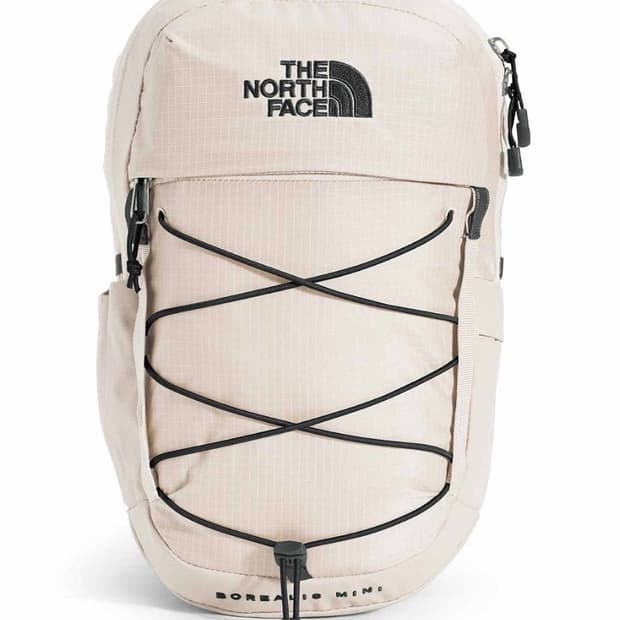 노스페이스 보레알리스 미니 백팩 가방 화이트