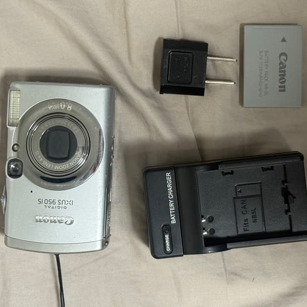 캐논 익서스 950is (토모토모 유인카메라)
