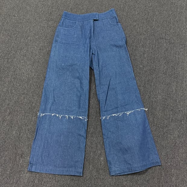 JKOO BLUE 데님 팬츠