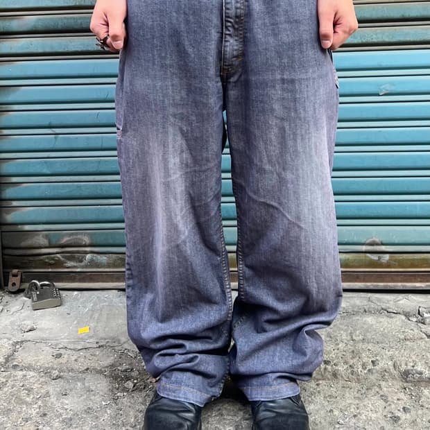Comme Le Vent Homme work pants