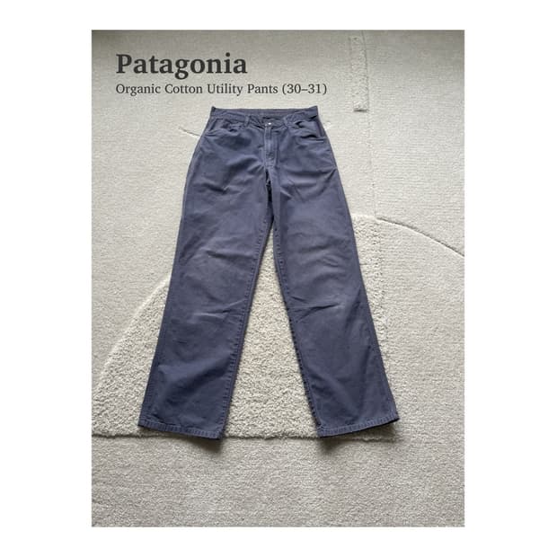 파타고니아 Organic Cotton Utility Pants (30-3