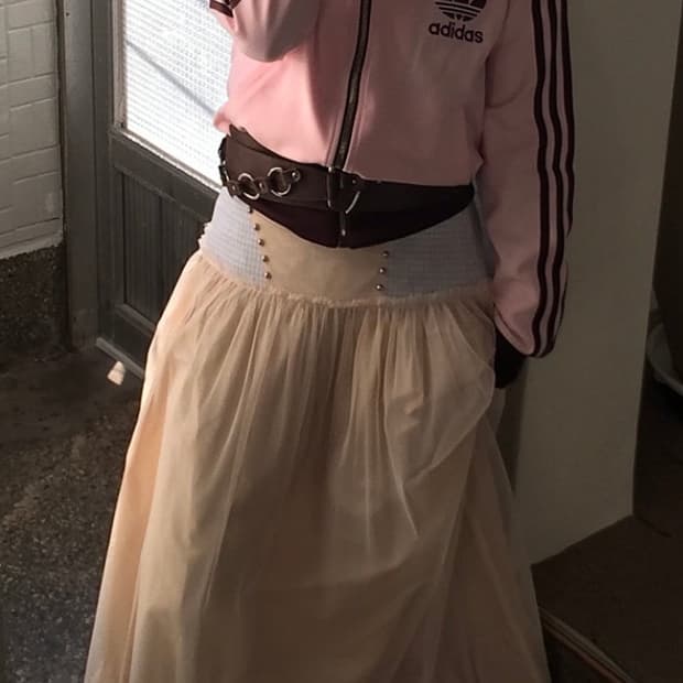 아디다스 베켄바우어 핑크 트렉 자켓