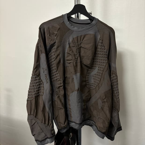 ROA 오버사이즈 니트 S 