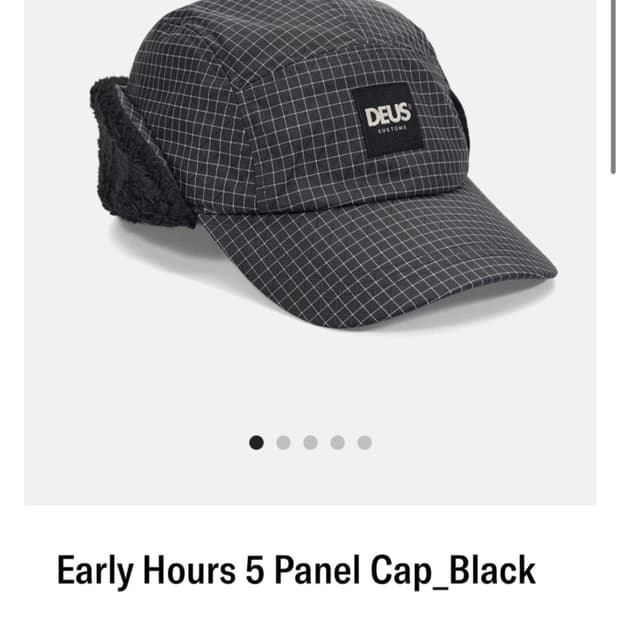 Deus Ex Machina Early Hours 5 Panel Cap