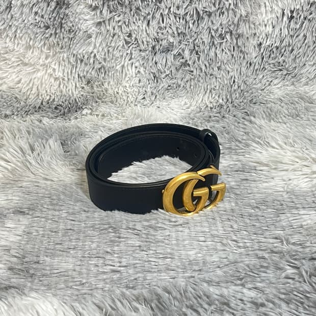 80-32 남성 구찌벨트 금장