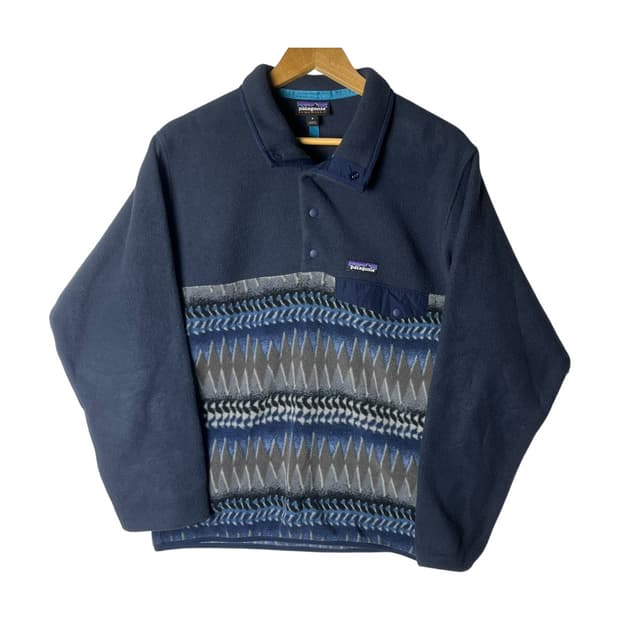 [Patagonia] 파타고니아 신칠라 아즈텍 하프 플리스 