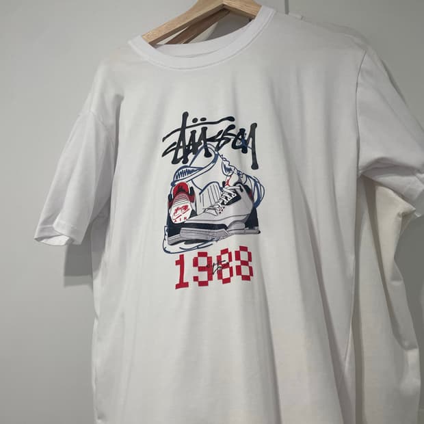 스투시 조던 반팔