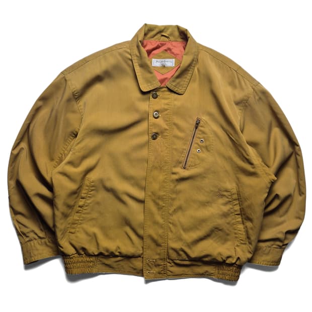 [EL] 입생로랑 봄버 블루종 자켓