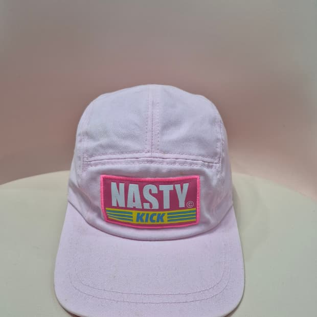 네스티킥 캠프캡 모자 nasty kick 빈티지 볼캡 여성 프리사이즈