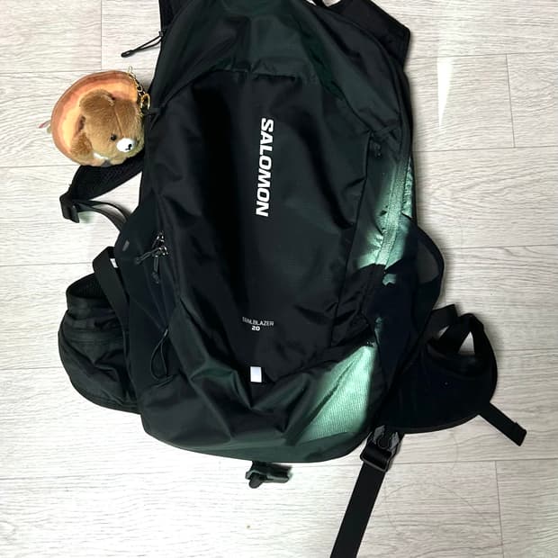 살로몬 트레일블레이저 20 백팩 블랙